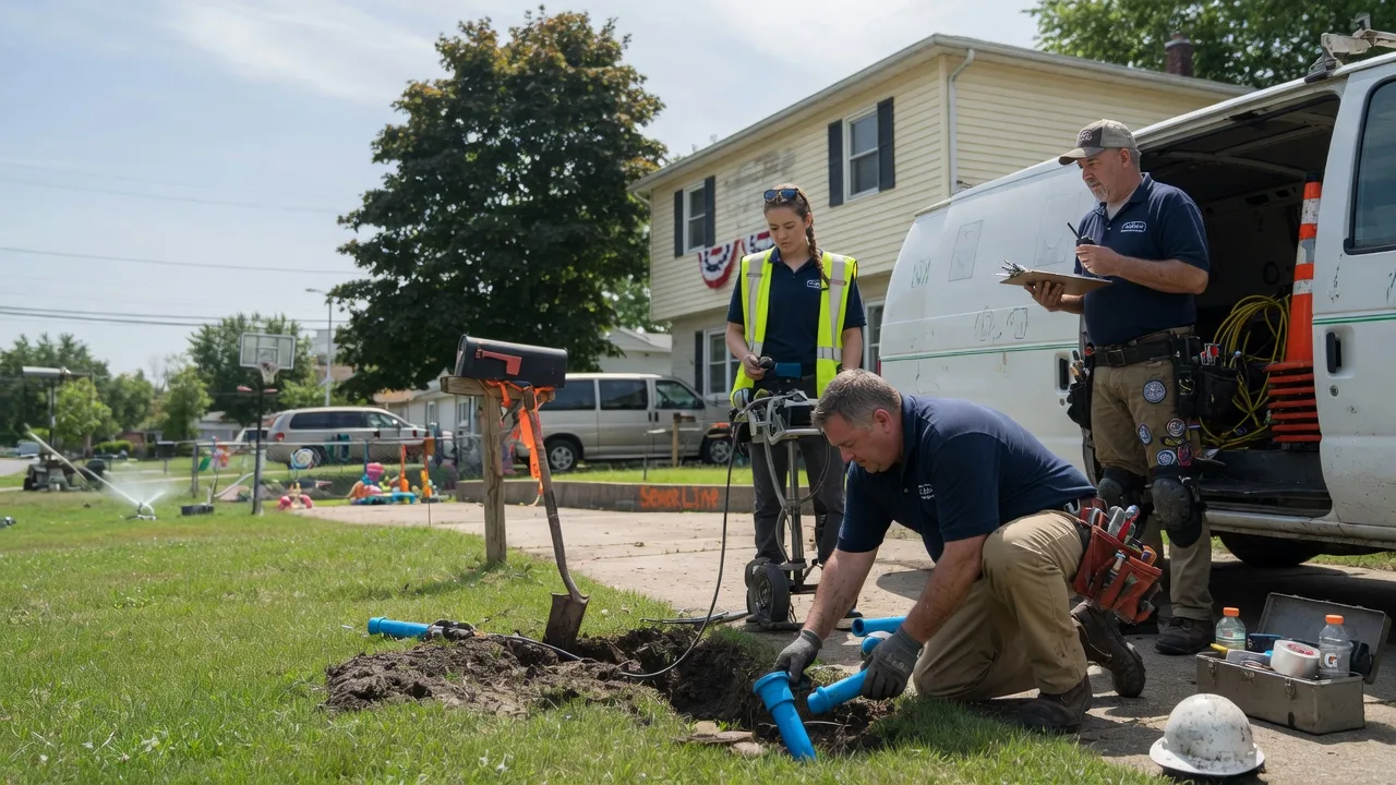 Slab Leak Repair in Mount Auburn, IA near me